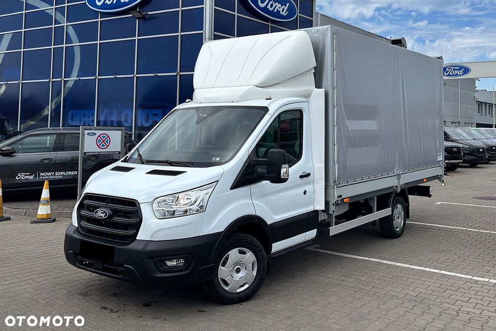 Ford Transit 350 L4 Trend Plandeka A8 2.0 165KM - 5