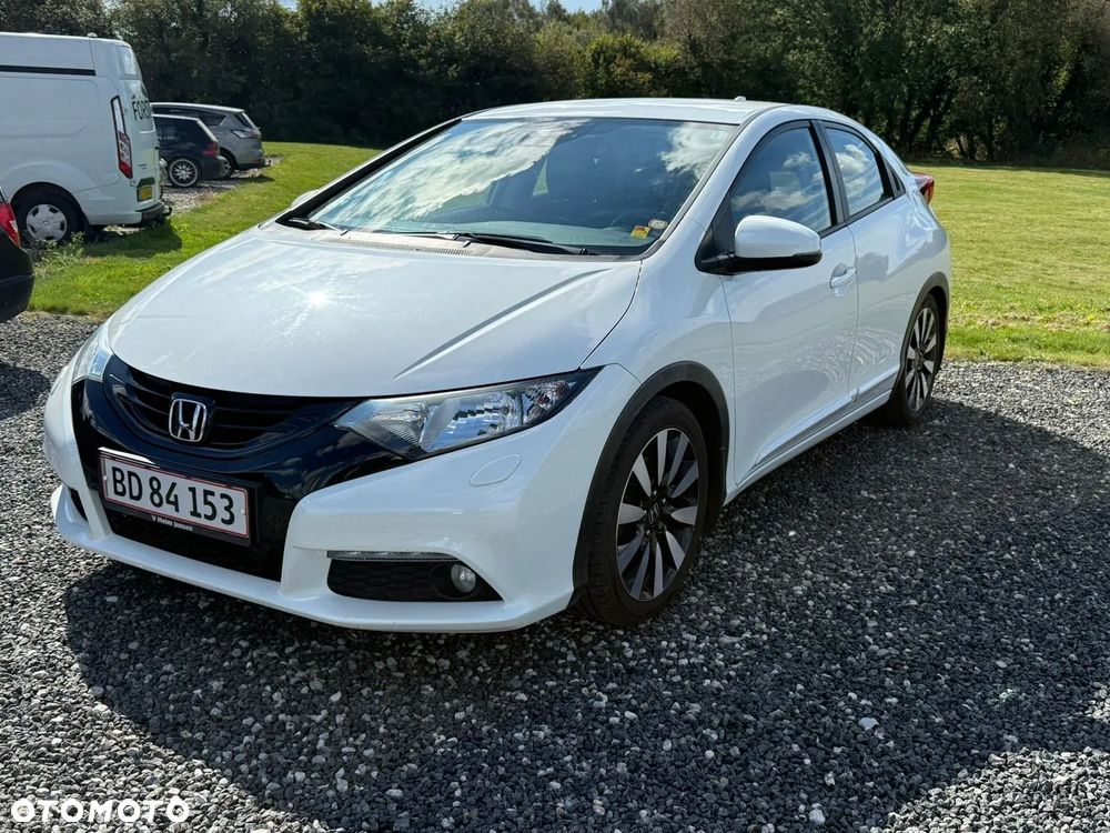 Honda Civic 1.8 i-VTEC Automatik Sport - 1