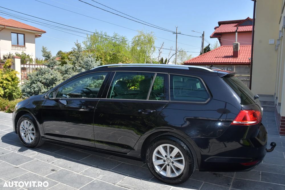 Volkswagen Golf 1.6 TDI BlueMotion Technology DSG Comfortline - 13