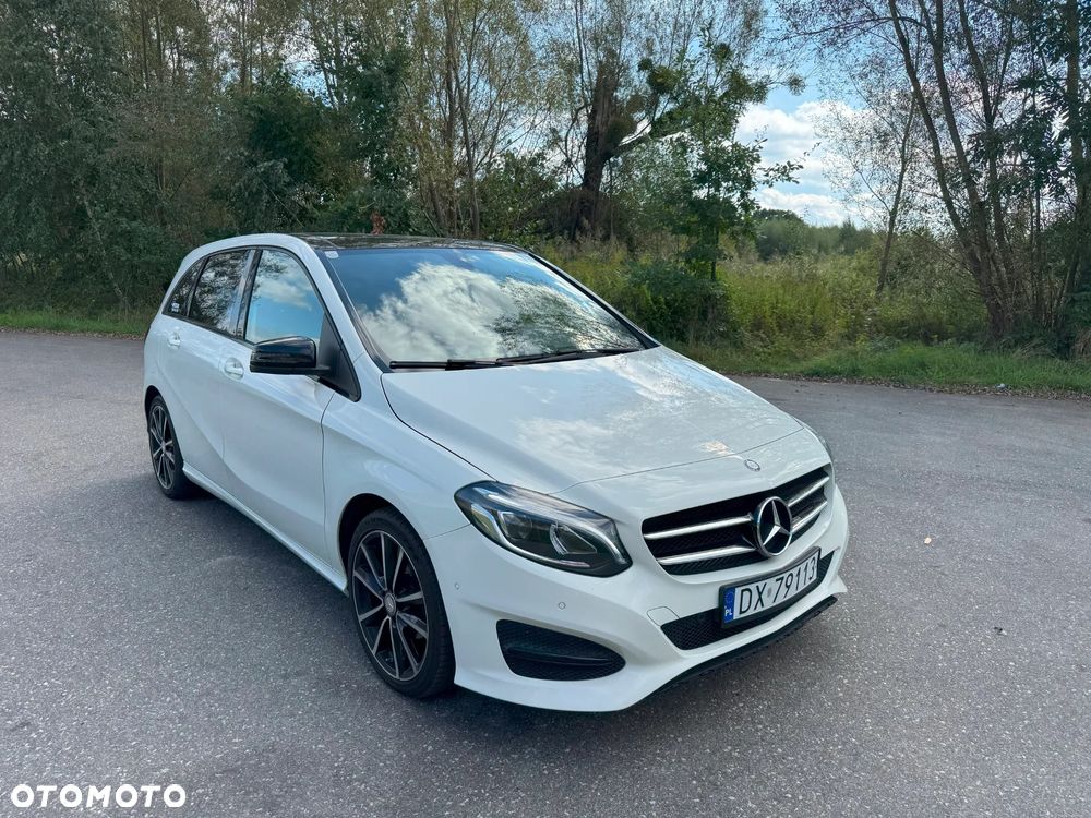 Mercedes-Benz Klasa B 180 (CDI) d AMG Line - 2