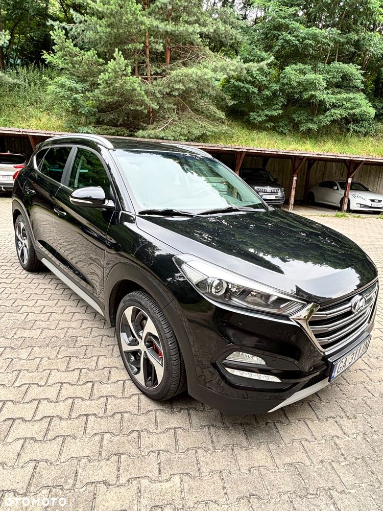 Hyundai Tucson 2.0 CRDi 4WD Automatik Style - 2