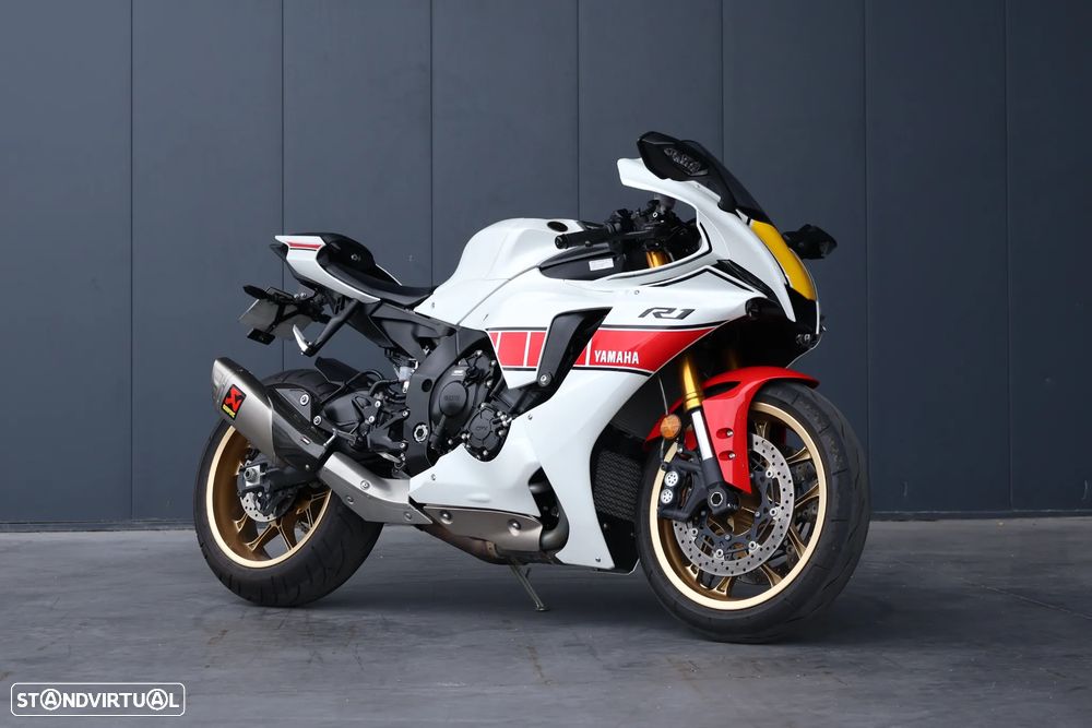 Yamaha R 1 60º Aniversário - 1