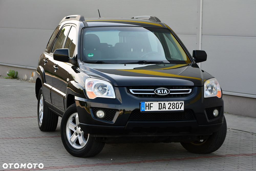 Kia Sportage 2.0 CRDI 2WD Spirit - 30