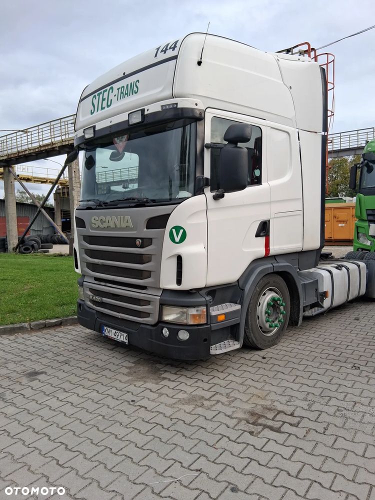 Scania R420 - 3