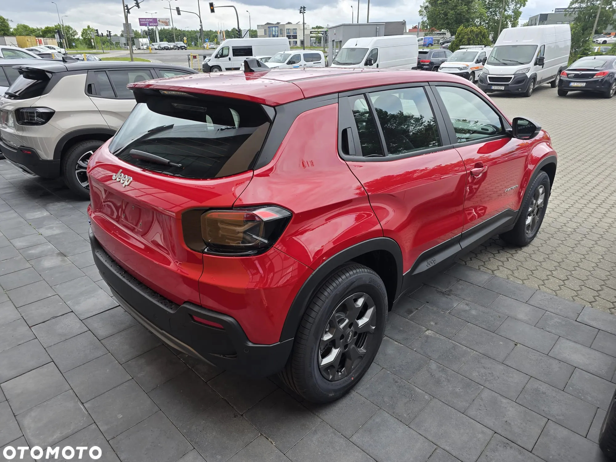 Jeep Avenger 54kWh Longitude - 6