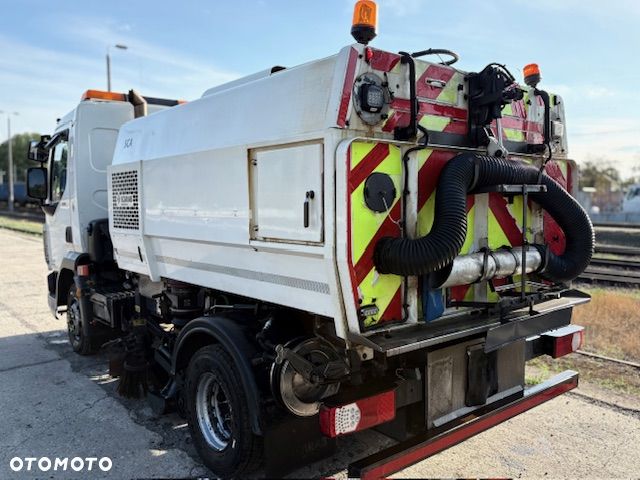 DAF LF Zamiatarka miejska uliczna dwustronna SCARAB 5,5 m3 Euro 6 - 7