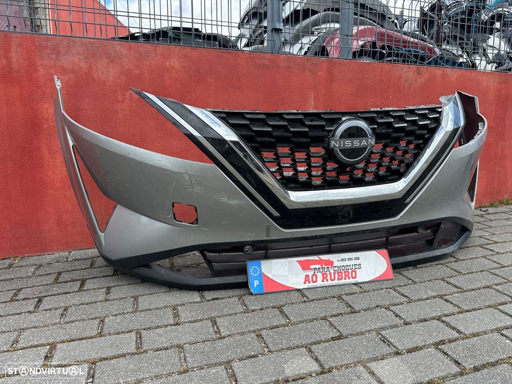 Parachoque nissan qashqai - 2