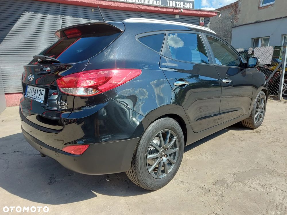 Hyundai ix35 2.0 CRDi 4WD Automatik Premium - 12