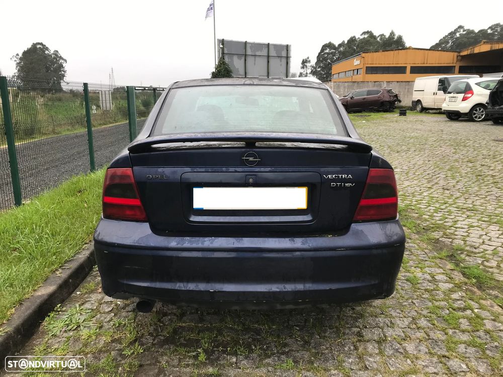 Opel Vectra B 2.0 DTi 16V 4P 1999 - Para Peças - 4