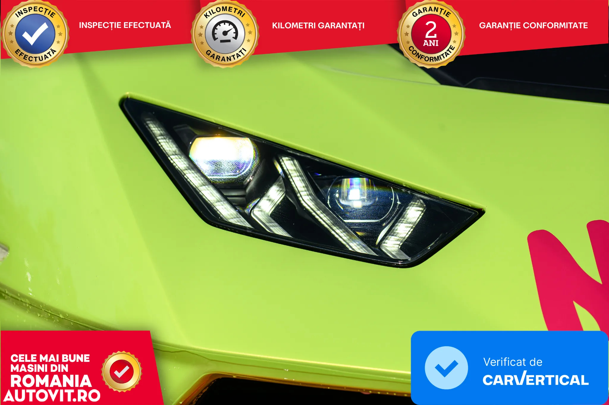 Lamborghini Huracan - 6