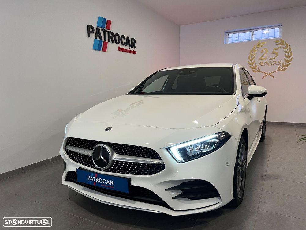 Mercedes-Benz A 250 e 8G-DCT Advanced AMG Line - 1