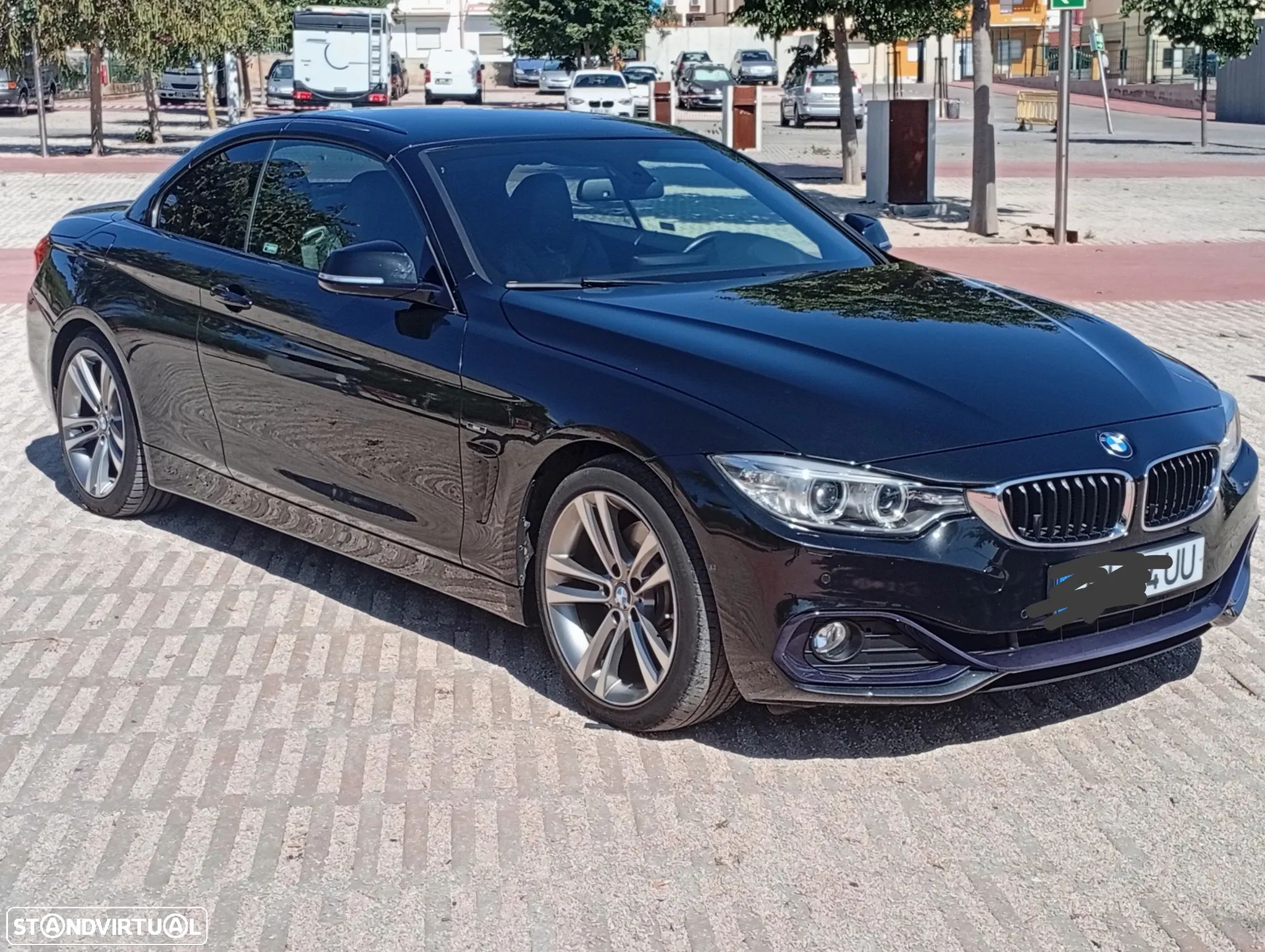 BMW 428 i Cabrio Aut. Sport Line - 1