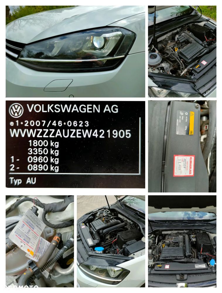 Volkswagen Golf 1.4 TSI BlueMotion Technology DSG Highline - 41