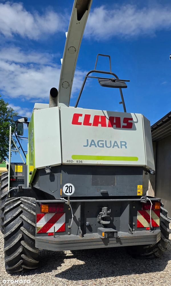 Claas Jaguar 850 - 2