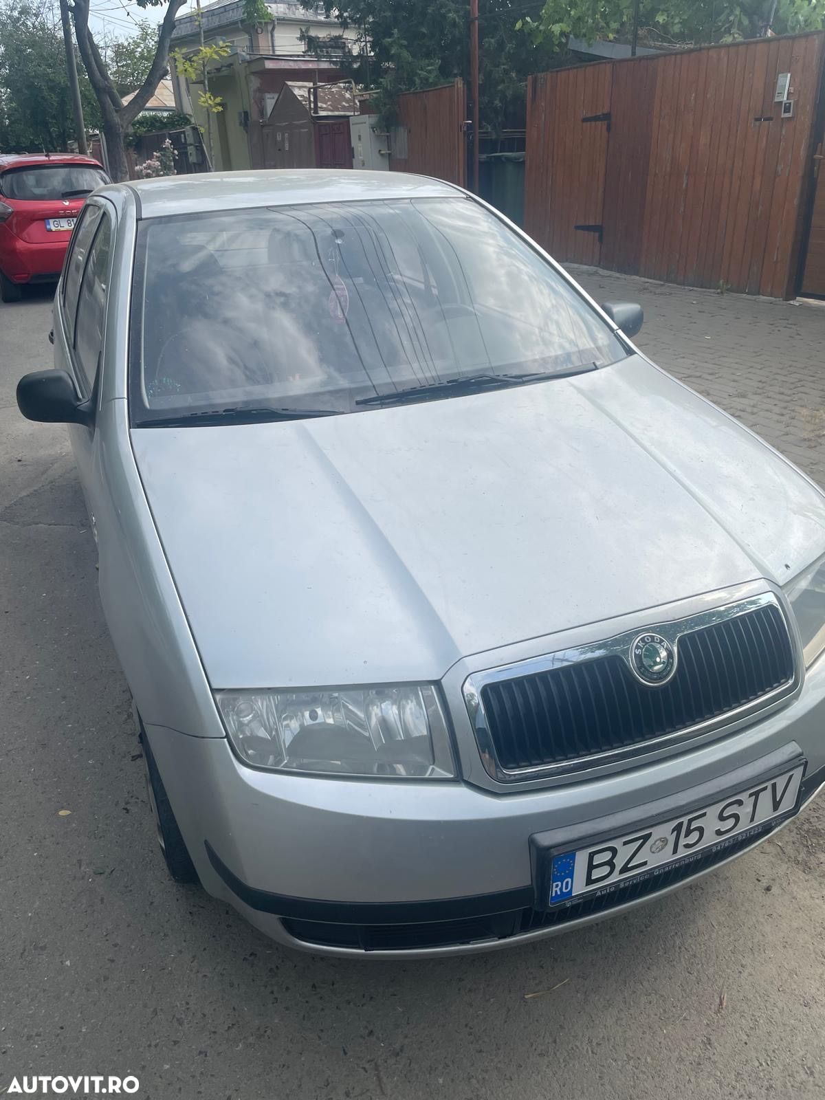 Skoda Fabia - 1