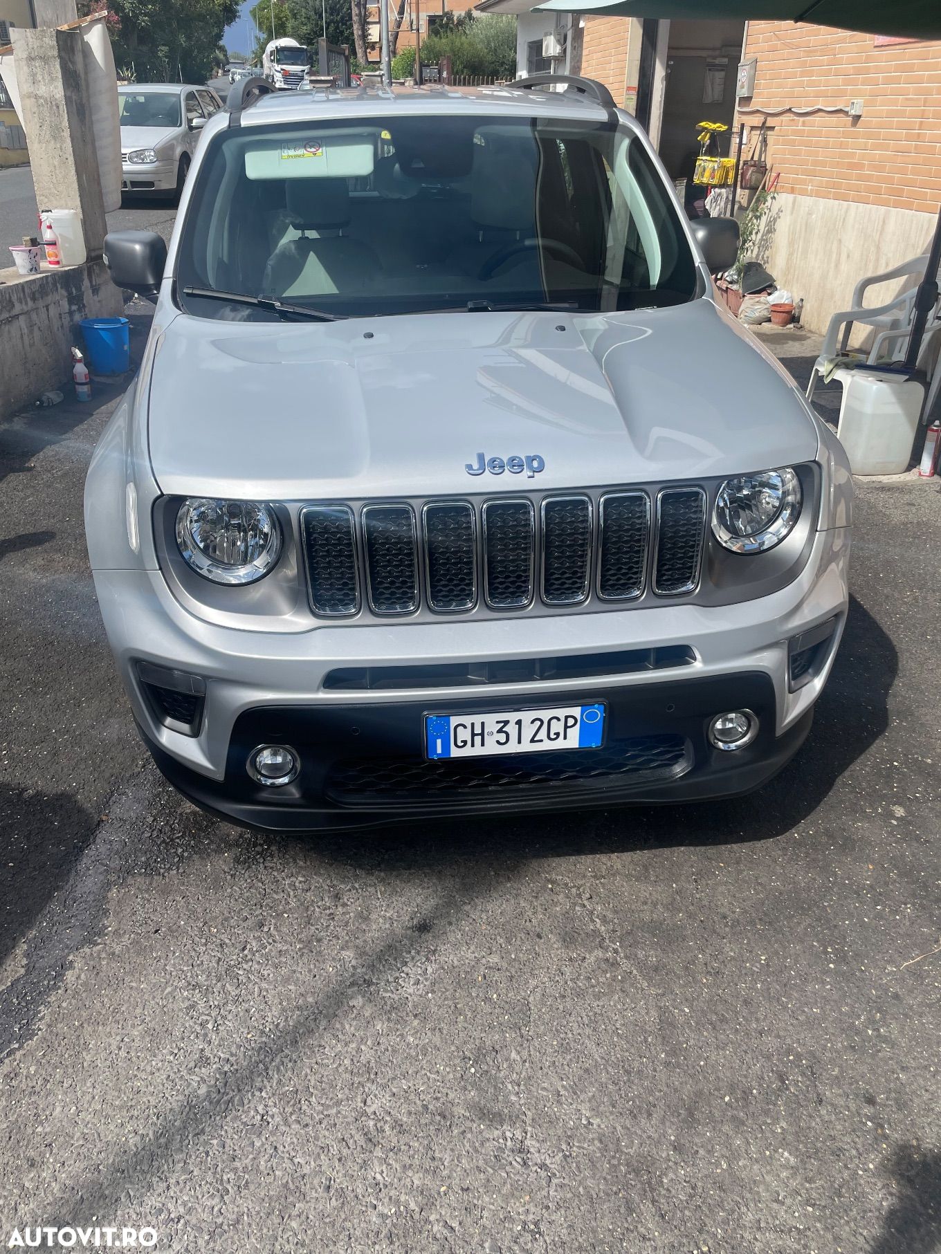 Jeep Renegade 1.3T 4xe AT6 PHEV 80th Anniversary - 1