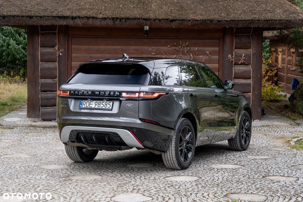 Land Rover Range Rover Velar 2018 photo 4