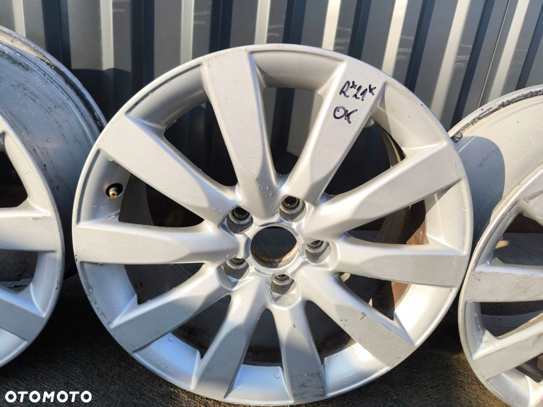 FELGA FELGI VW AUDI A3 A4 A6 ITP 8.0J R17 ET47 8K0601025C R*21* KOMPLET ! - 4