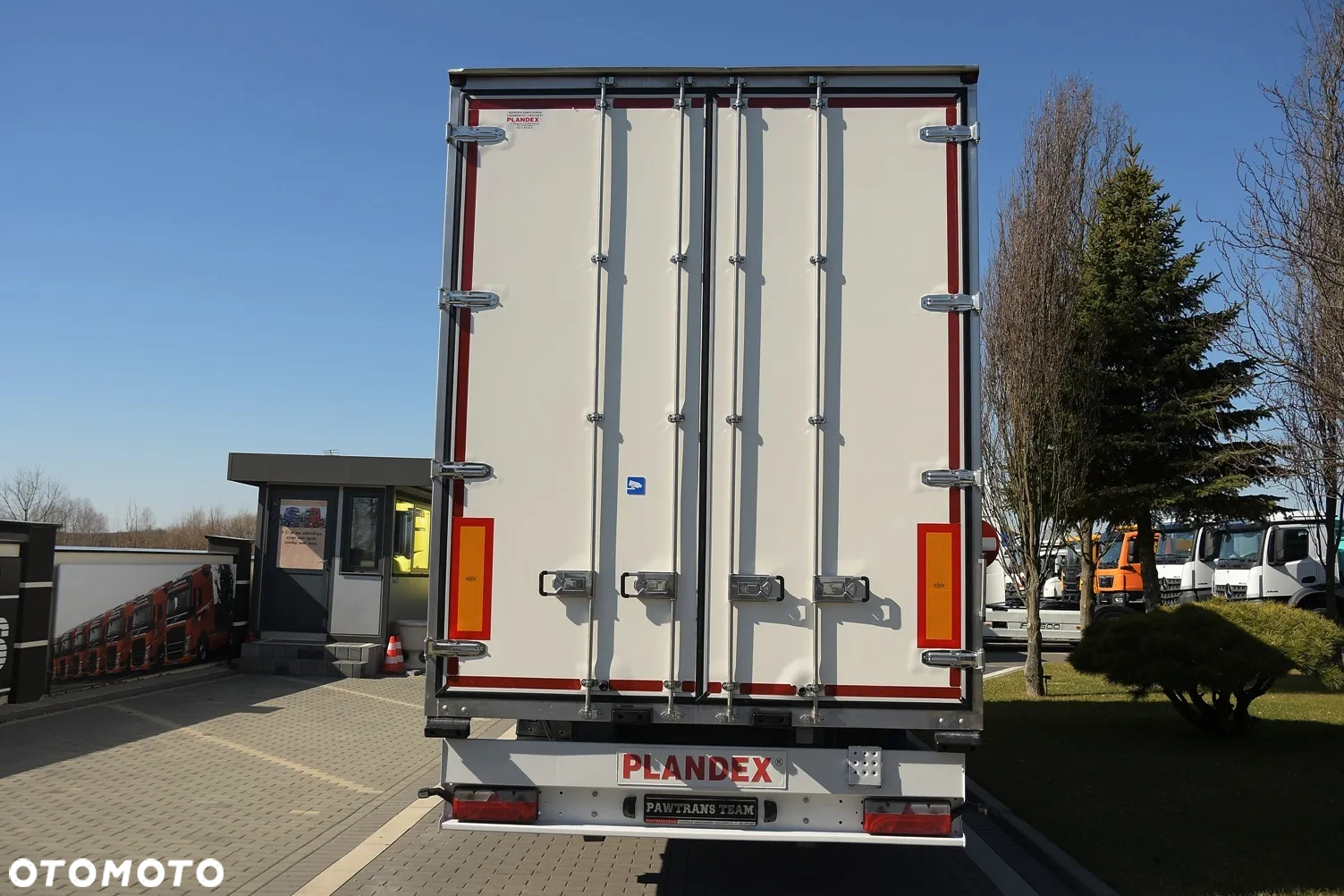 Inny PRZYCZEPA///* TANDEM///* PLANDEX///* 2016///* IZOTERMA///* KONTENER///* 7.70///* 18000KG///* STAN DOBRY - 5