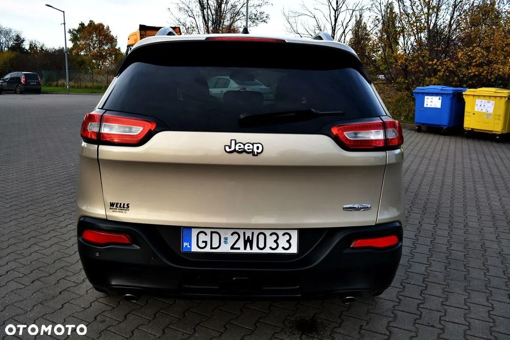 Jeep Cherokee 3.2 V6 Active Drive Lock Trailhawk - 21
