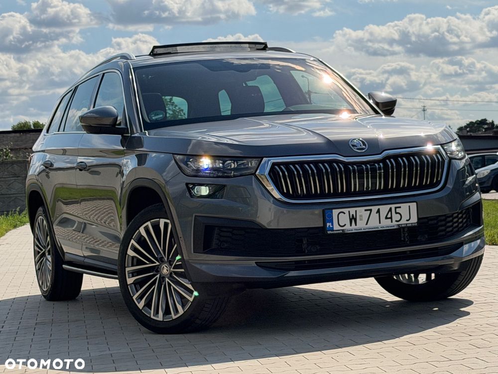 Skoda Kodiaq 2.0 TDI 4x2 L&K DSG 7os - 23