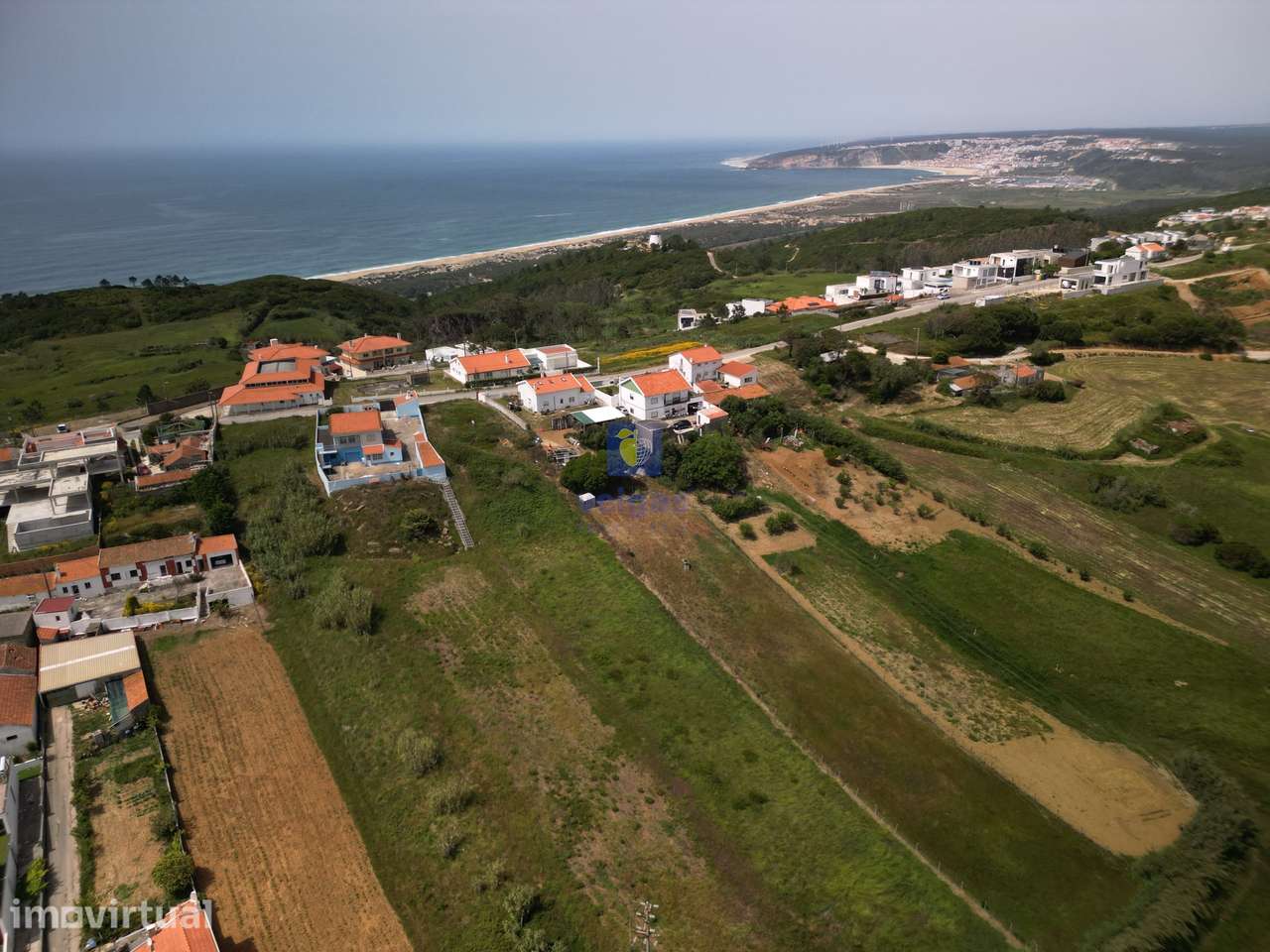 Terreno com Projeto  para Moradia T4 com Piscina – Serra da Pescaria, - Grande imagem: 4/8