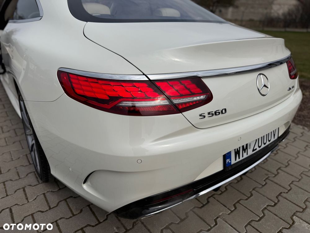 Mercedes-Benz Klasa S 560 4Matic 9G-TRONIC - 15