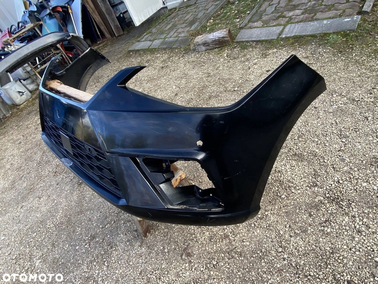 ZDERZAK PRZÓD PRZEDNI SEAT IBIZA V 2017 6F0807221D - 2