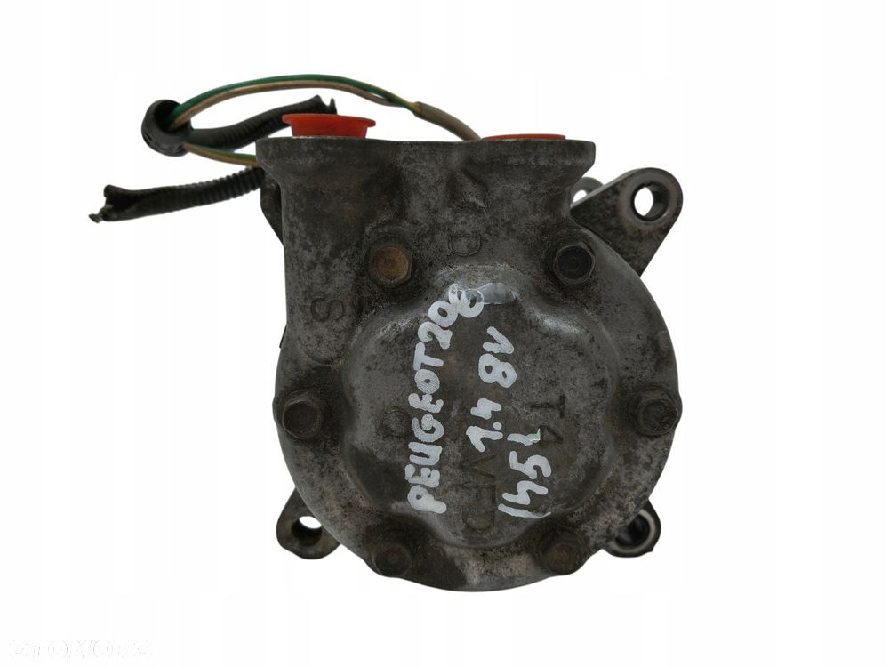 SPRĘŻARKA KLIMATYZACJI Peugeot 206 306 Partner 1.4 8V SD6V12 1412F - 7
