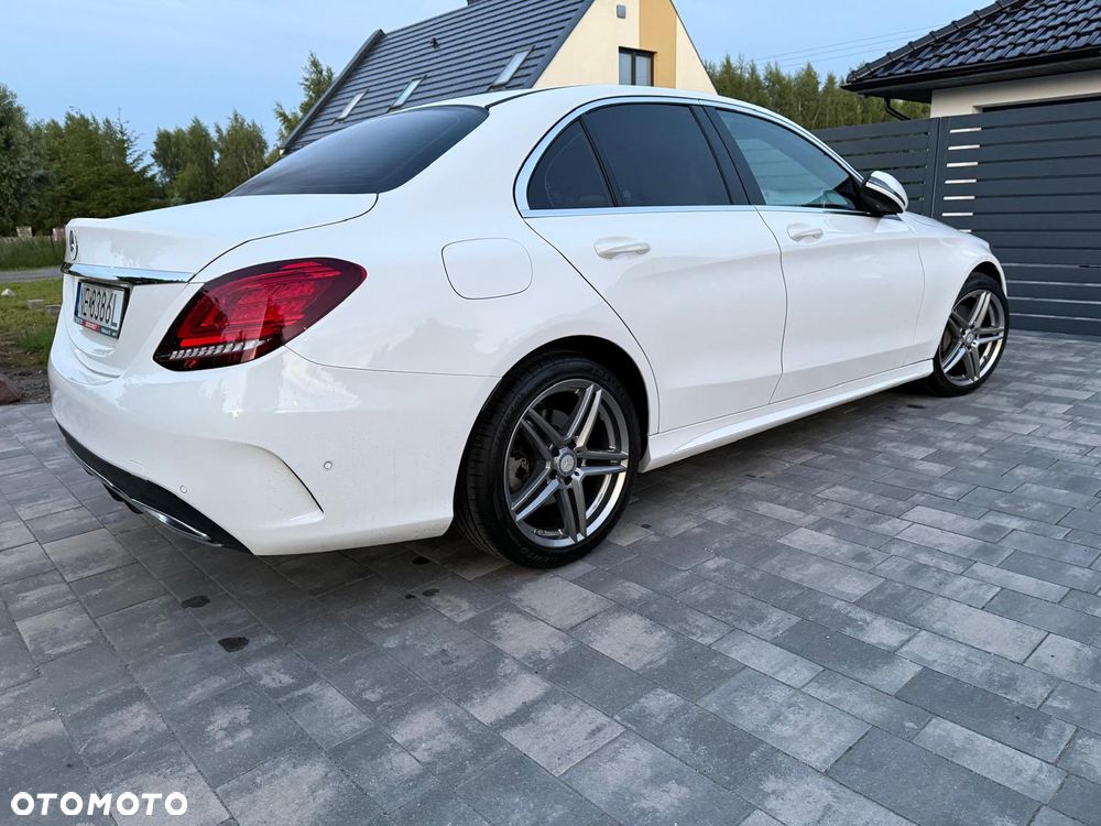 Mercedes-Benz Klasa C 180 d 9G-TRONIC - 15