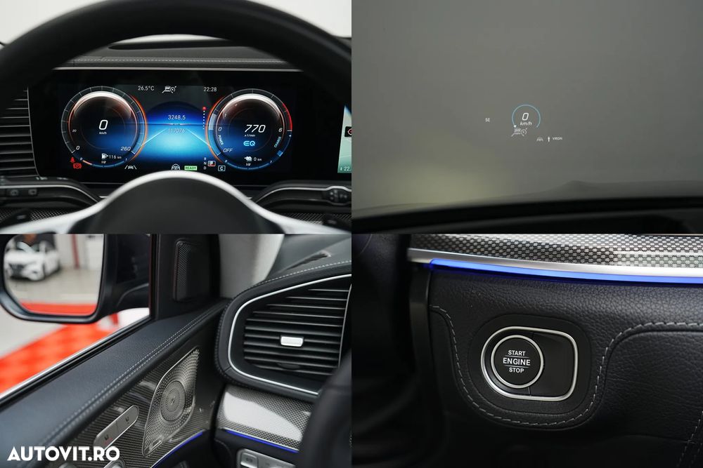 Mercedes-Benz GLE 350 de 4MATIC 9G-TRONIC - 22