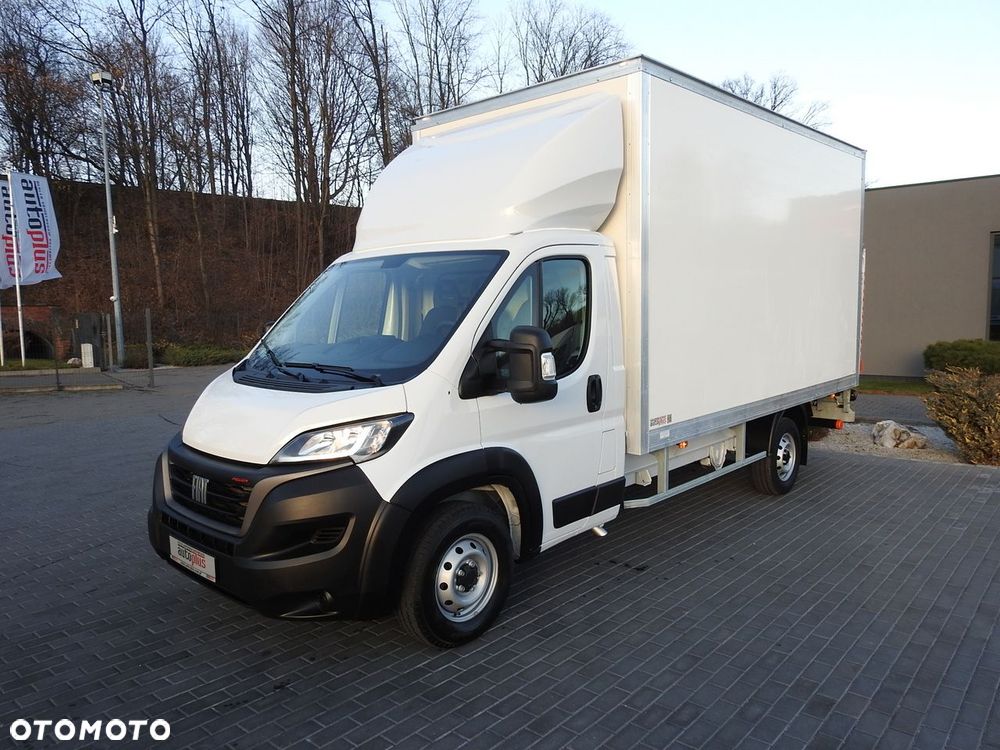 Fiat DUCATO  KONTENER WINDA 8 PALET TEMPOMAT KLIMATYZACJA  180KM - 7