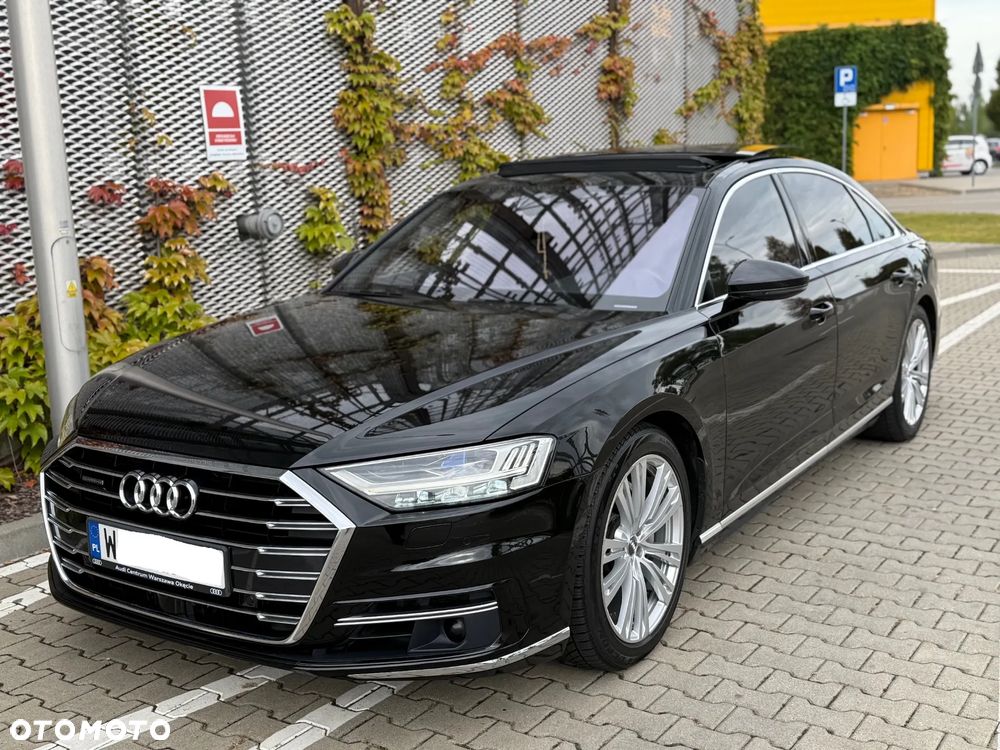 Audi A8 L 50 TDI quattro tiptronic - 1
