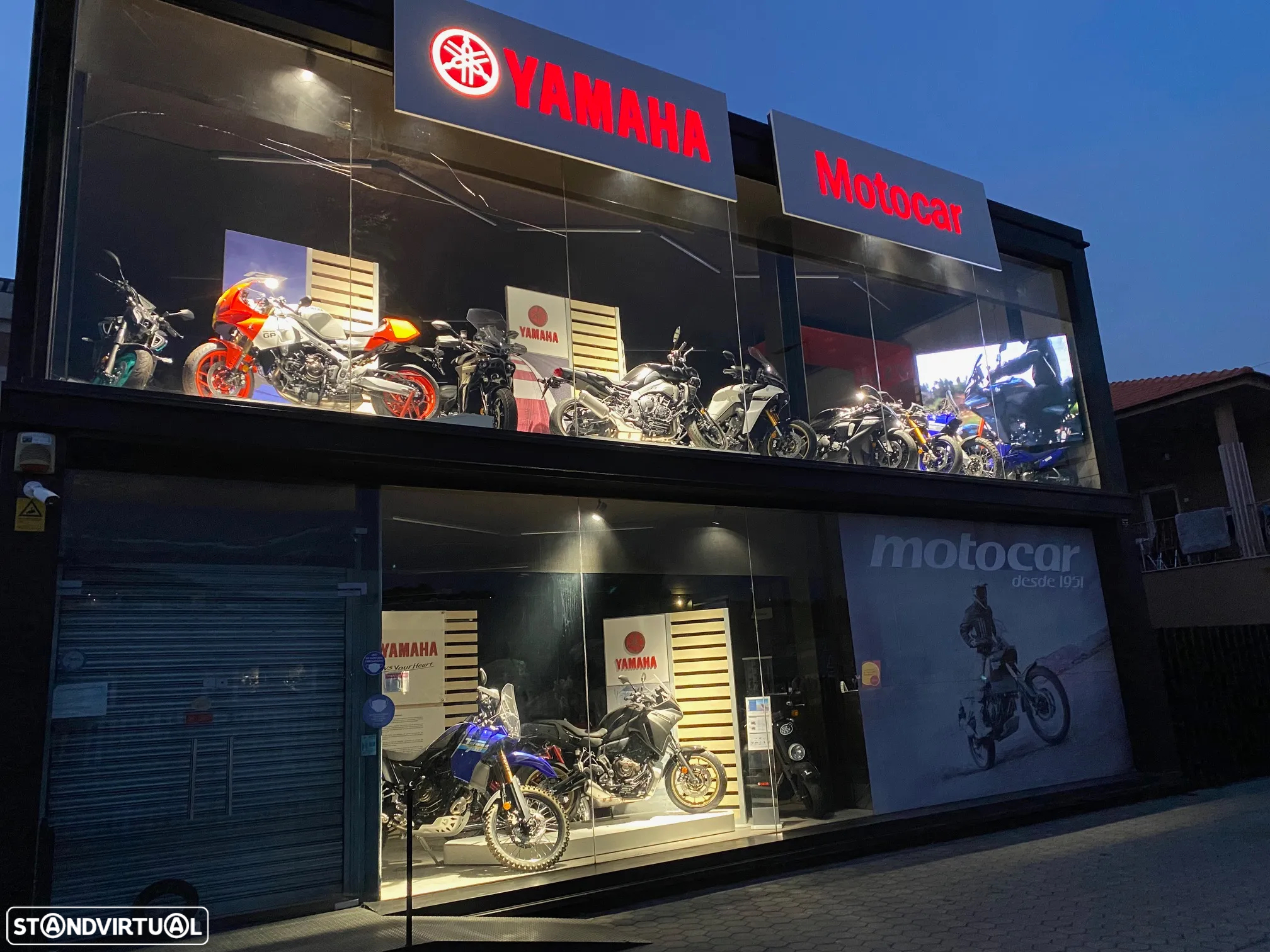 Yamaha XSR 900 GP - 14