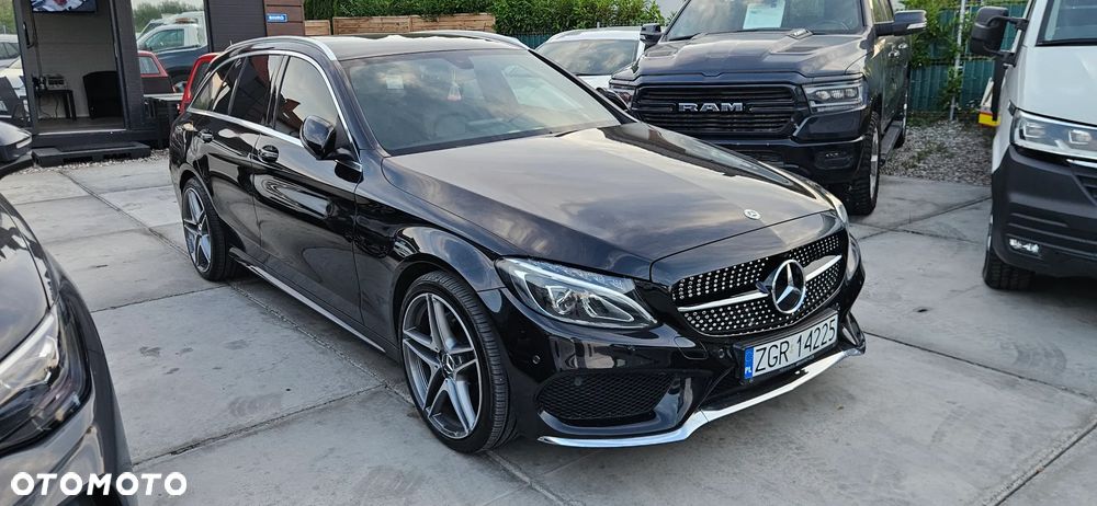 Mercedes-Benz Klasa C 200 d 9G-TRONIC AMG Line - 34