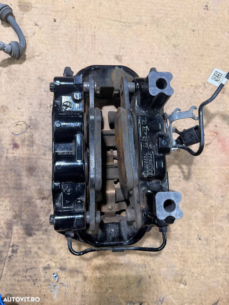 Etrier spate PORSCHE TAYCAN, AUDI E-tron GT an 2019-2025 cod 9J1615424/423 sau 4J3615403/404M - 4