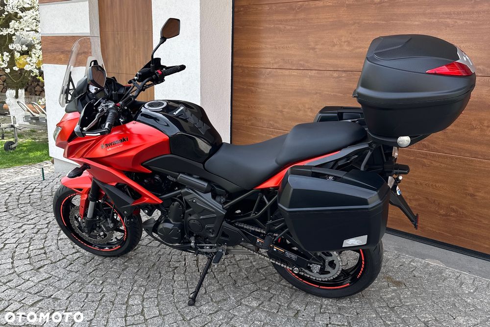 Kawasaki Versys 650 - 14
