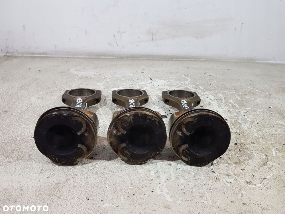 tłok korbowód 084201 bmw e90 e91 lci eur 2.0b n43b20ay - 4