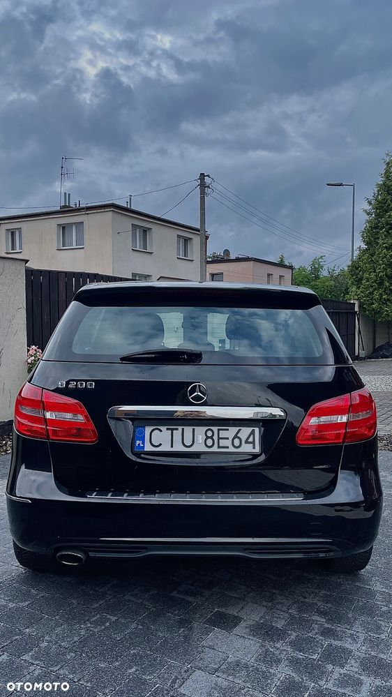 Mercedes-Benz Klasa B 200 - 7