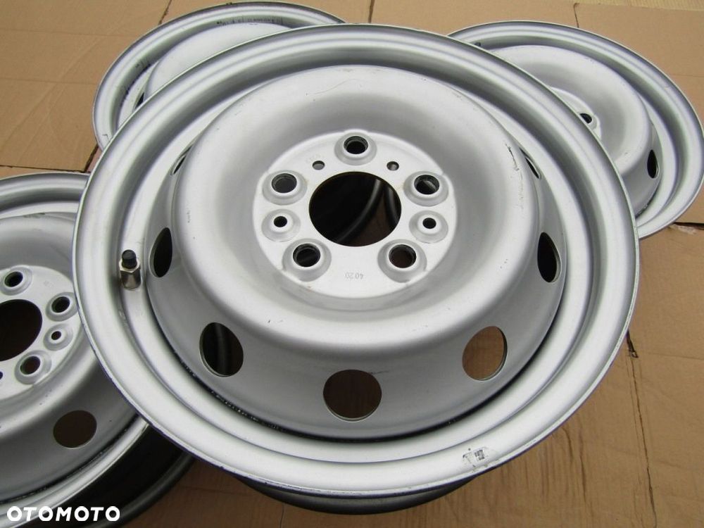 4x Felgi 15 Fiat Ducato Peugeot Boxer Citroen Jumper 6j 5x130 ET68 - 11