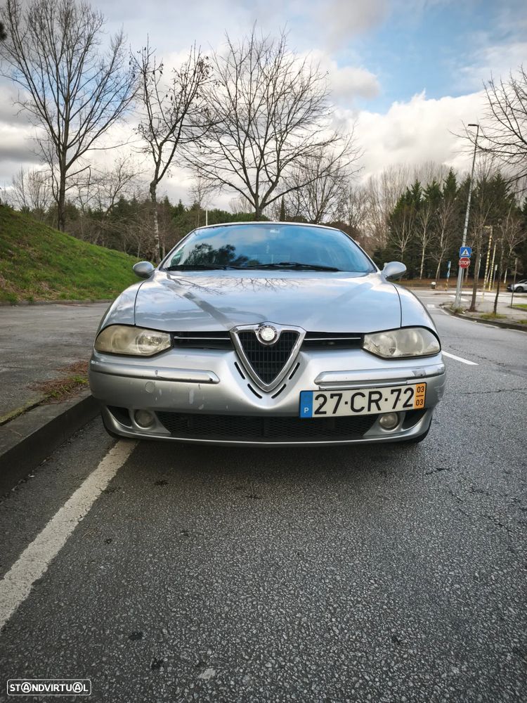 Alfa Romeo 156 1.9 JTD 8V Distinctive - 5