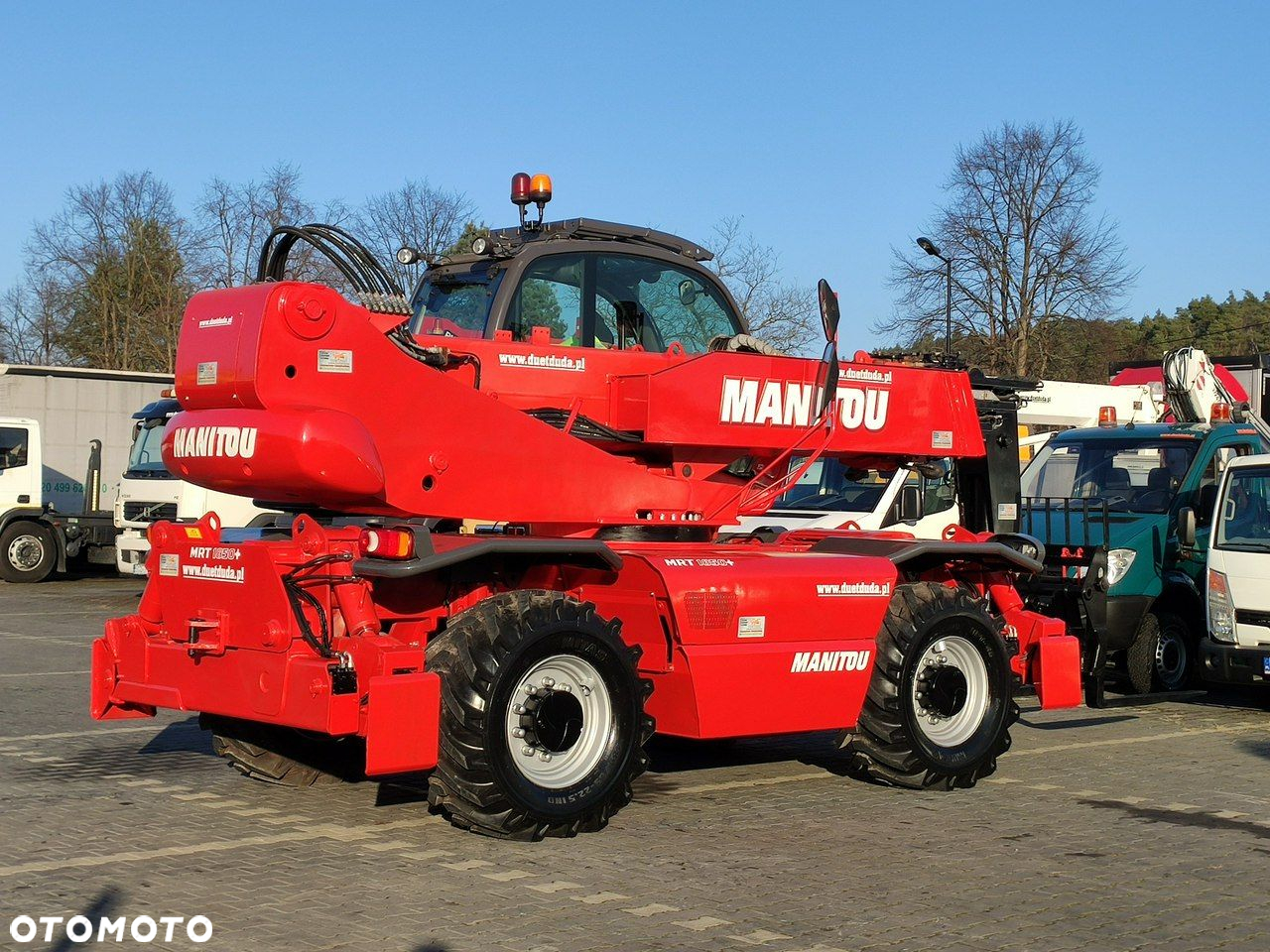 Manitou MRT 1850 ROTO Teleskopowa Obrotowa Dźwig 2150,2140,2540 - 19
