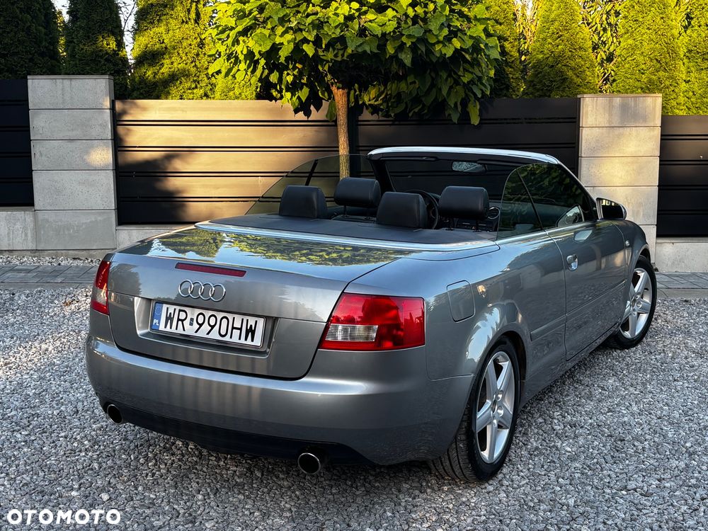 Audi A4 Cabrio 1.8 T - 7