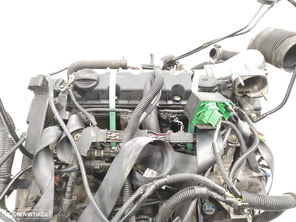 MOTOR COMPLETO PEUGEOT 406 2002 -RHZ - 4