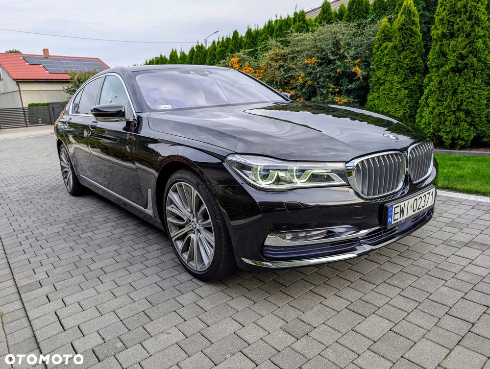 BMW Seria 7 740d xDrive - 1