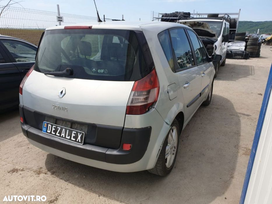Dezmembrari Renault Scenic 2 1.9 DCI Piese Scenic II 1.9 diesel dci volan stanga - 2