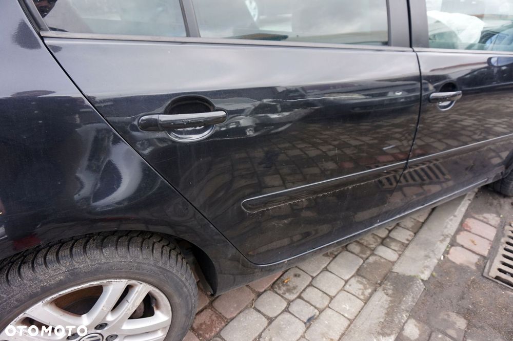 DRZWI TYLNE PRAWE GOLF V 5D HB LC9Z  CZARNY VOLKSWAGEN 2003-2009 - 3