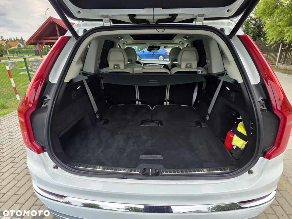 Volvo XC 90 B5 D AWD Inscription 7os - 11