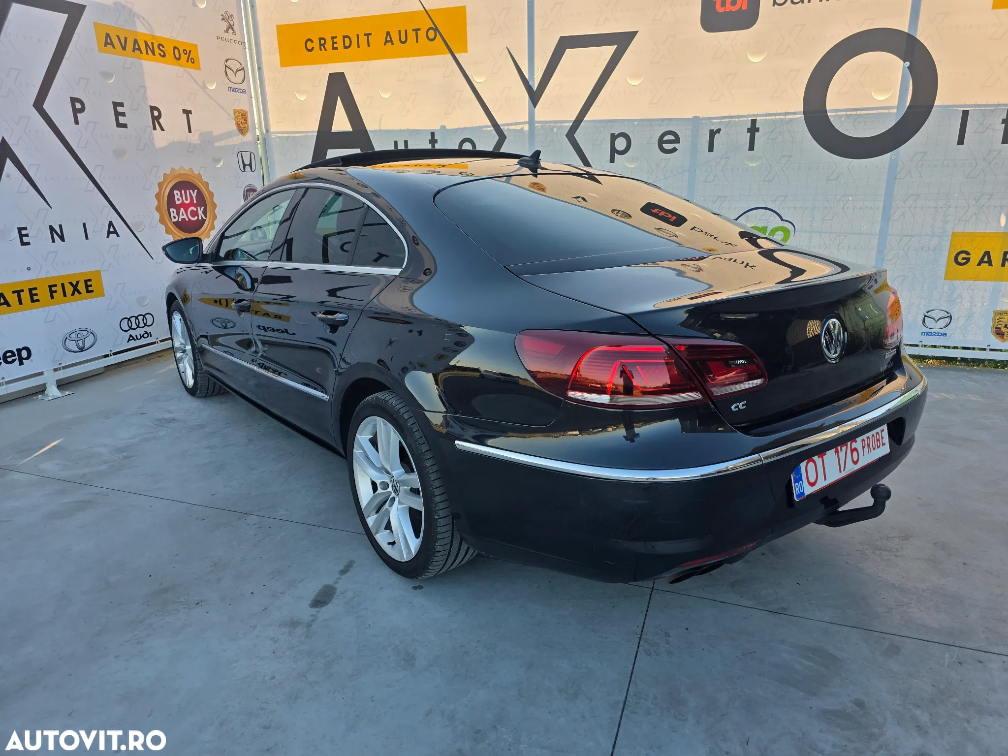 Volkswagen Passat CC 2.0 TDI BlueMotion Technology DSG - 4
