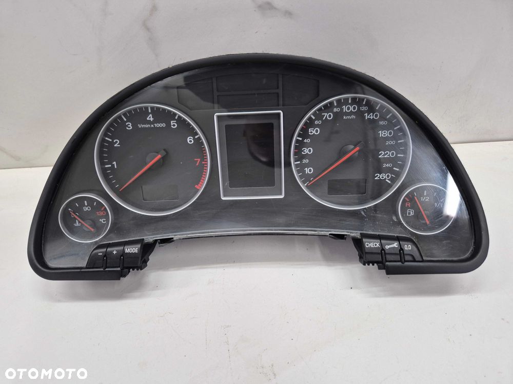 audi a4 B6 benzyna licznik zegar zegary fis europa - 5